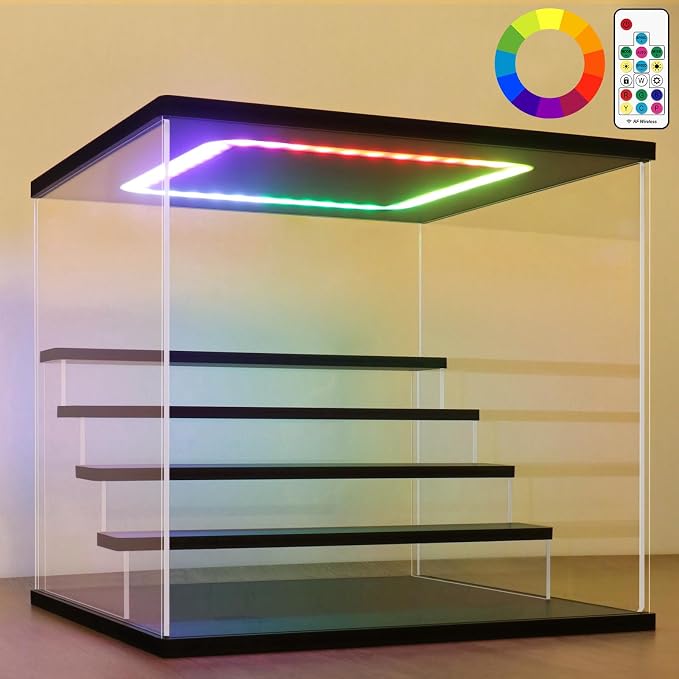 NONEMEY Clear Acrylic Display Case by NONEMEY