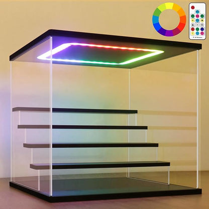 NONEMEY Clear Acrylic Display Case by NONEMEY