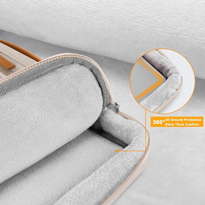 MOSISO 360 Protective Laptop Case 13.3 inch, 13-13.3 inch Laptop Sleeve - Image 3