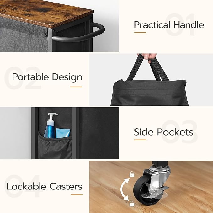 HOOBRO Slim Laundry Hamper - Image 5