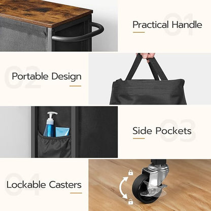 HOOBRO Slim Laundry Hamper - Image 5