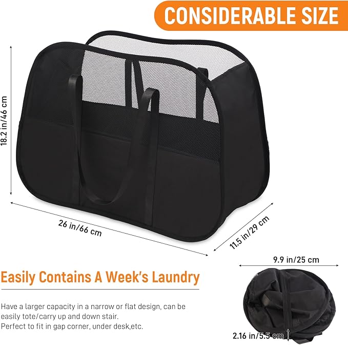 Collapsible Laundry Baskets - Image 4