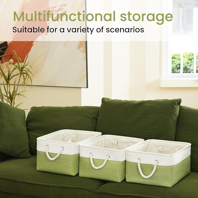 15.7x11.8x8.26 Inch Fabric Large Storage Bins - Image 6