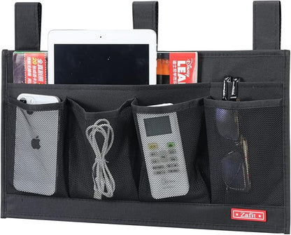 Hanging Bedside Caddy, Bedside Storage Organizer by ZAFIT