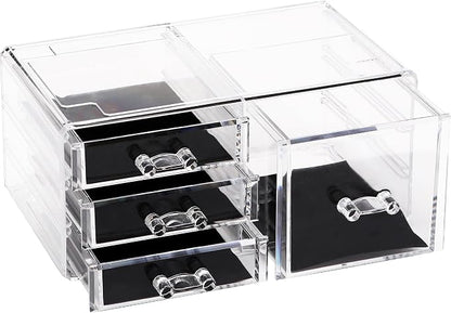 Sea Team Clear Makeup Organizer by SeaTeam