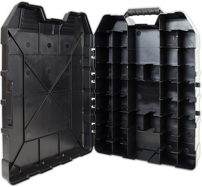Tara Toys Hot Wheels 48-Car Storage Case – Durable Plastic Carrying Case - Image 5