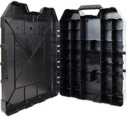 Tara Toys Hot Wheels 48-Car Storage Case – Durable Plastic Carrying Case - Image 5