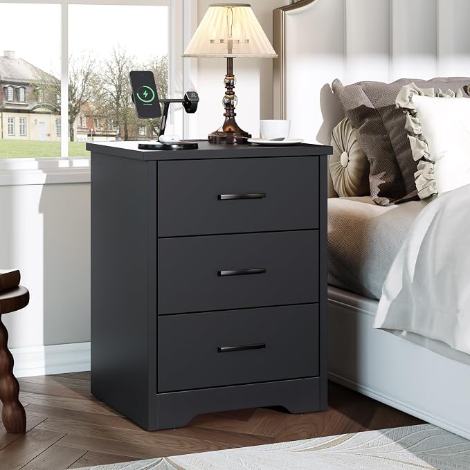 LIDYUK Dresser for Bedroom, Wood Dresser by LIDYUK
