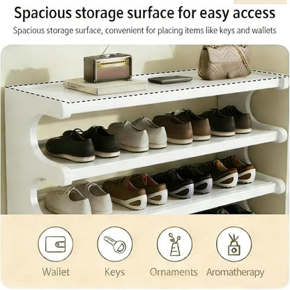 39" Bamboo Shoe Rack - Image 4