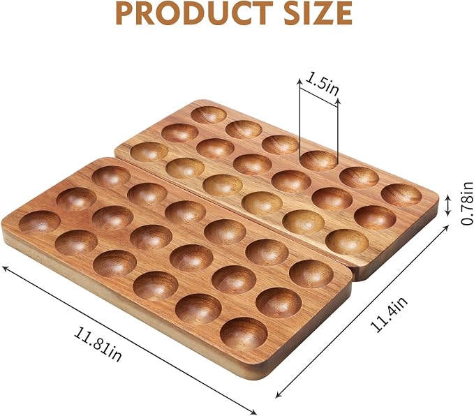 Egg Basket for Chicken Owners Egg Holder Countertop for Parents - Image 5