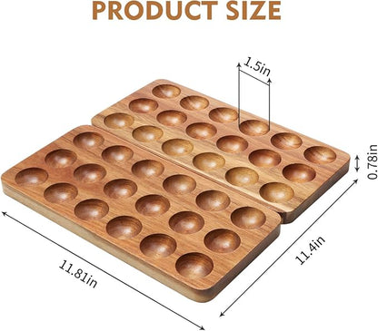 Egg Basket for Chicken Owners Egg Holder Countertop for Parents - Image 5