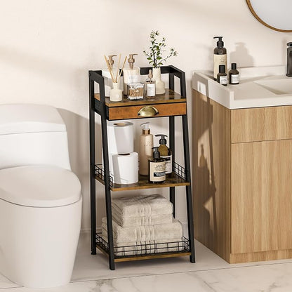keomaisyto 3-Tier Bathroom Shelves - Image 2