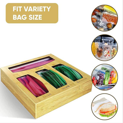 Food Ziplock Bag Storage Organizer - Image 7