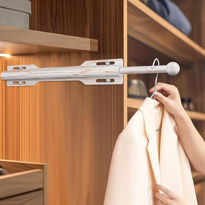 FIRJOY 12" Valet Rod for Closet Pull Out - Image 6