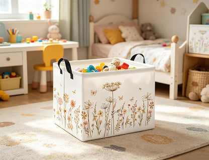 Rectangular Baby Kids Storage Basket - Image 3