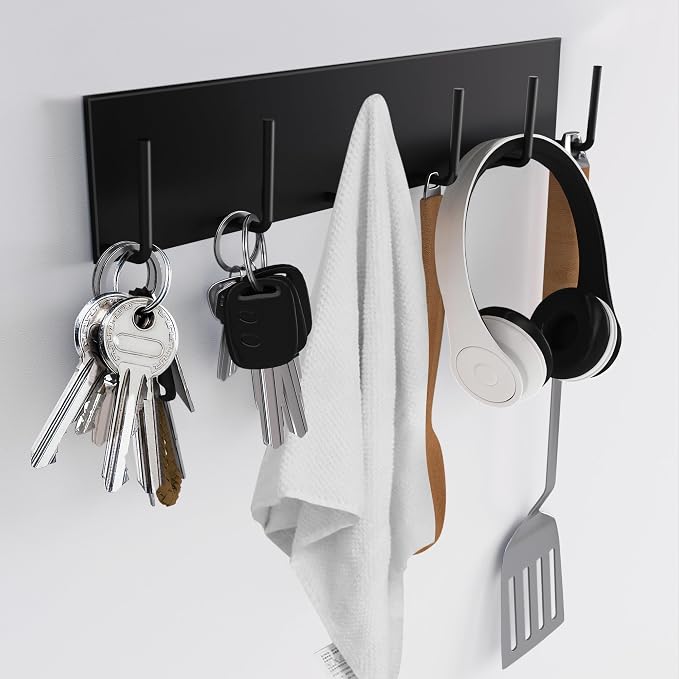 Magnetic Key Holder Wall Mount, Magnetic Key Rack Hanger by Laowu