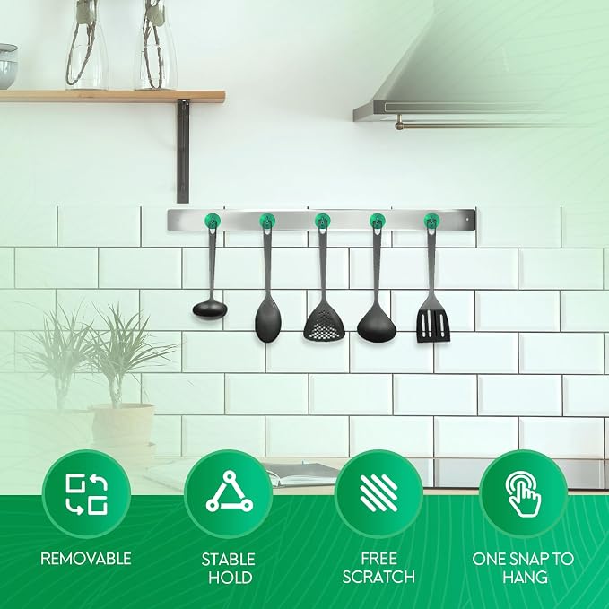 Neosmuk Magnetic Hooks Steel Tube Design - Image 5