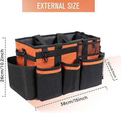 Wearable Cleaning Caddy, Cleaning Caddy Supplies Organizer - Image 2