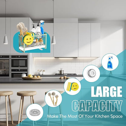 Sponge Holder for Kitchen Sink - Image 5
