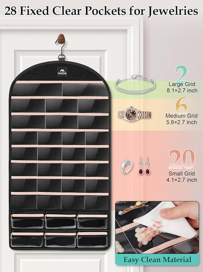 MATEIN Hanging Jewelry Organizer - Image 4