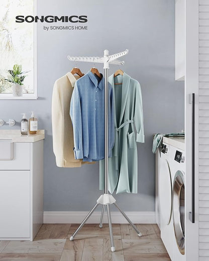 SONGMICS Clothes Drying Rack, 59-Inch Folding Laundry Drying Rack - Image 2