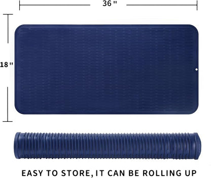 Silicone Dish Drying Mat for Multiple Usage, Easy clean, Eco-friendly, - Image 2