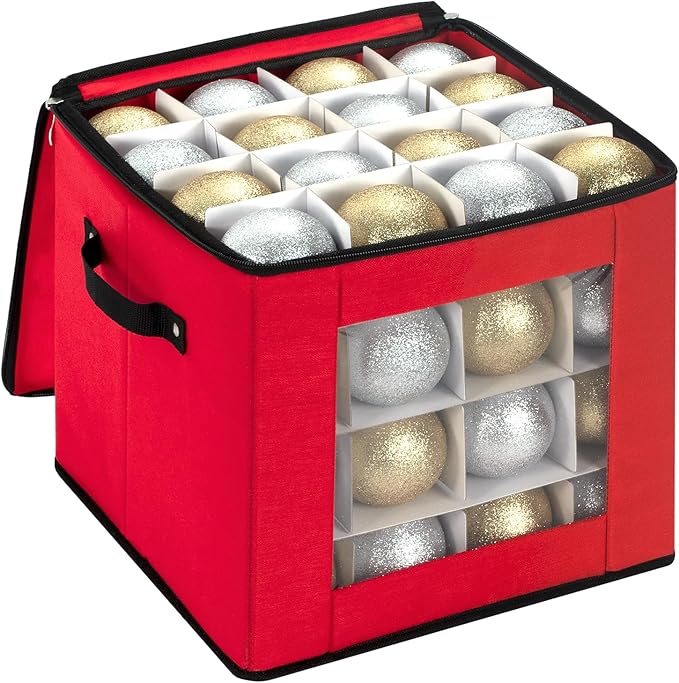 DIMESHY Christmas Ornament Storage Box by DIMESHY