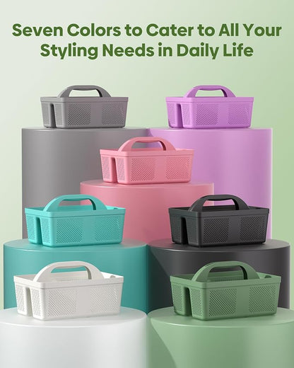 4 Pack Portable Shower Caddy Basket - Image 7
