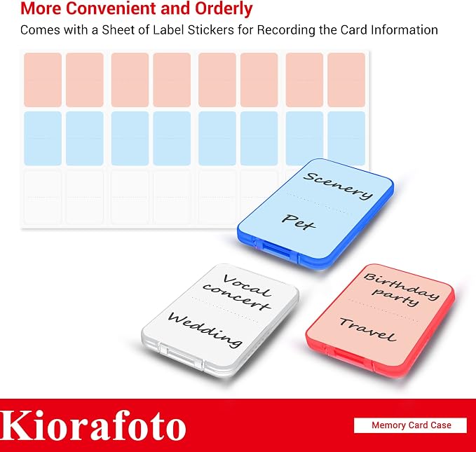 Kiorafoto Memory Card Case - Image 7