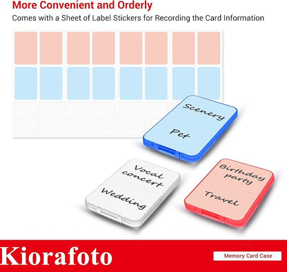 Kiorafoto Memory Card Case - Image 7