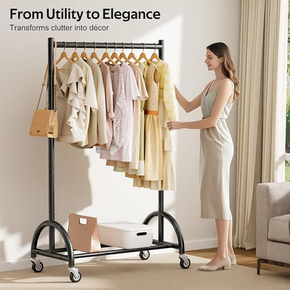 MISSLO Heavy Duty Clothing Rack - Image 4
