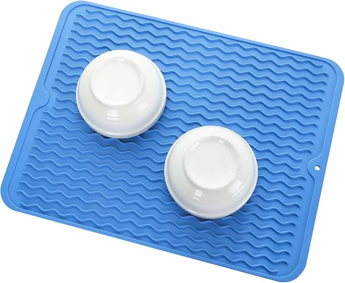 Silicone Dish Drying Mat for Multiple Usage, Easy clean, Eco-friendly, - Image 8