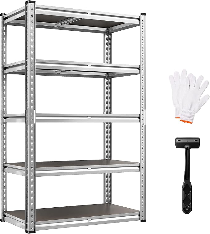 REIBII Heavy Duty Garage Shelving by REIBII