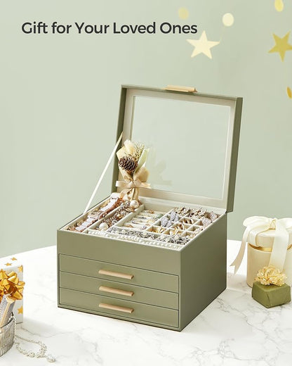 SONGMICS Jewelry Box Organizer - Image 7