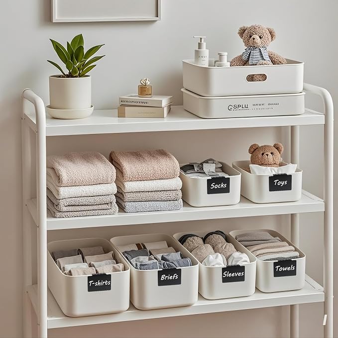 Metal Clip on Pantry Labels for Storage Bins - Image 9