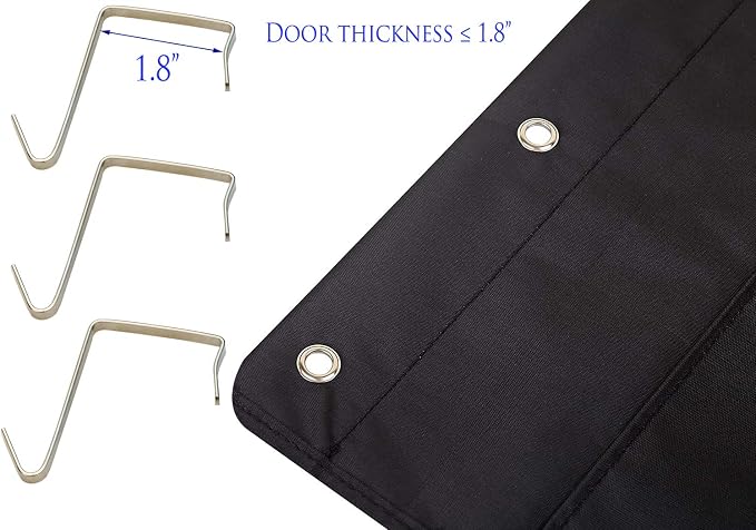 Hanging Organizer, 12x12 Paper Storage, Craft Vinyl Storage - Image 4