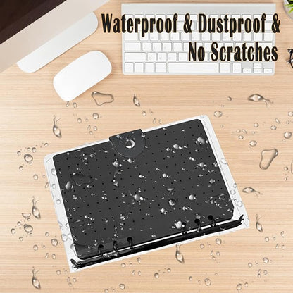 Enamel Pin Display Book with 8 Pages, Portable Pin Trading Book Clear PVC Cover - Image 6