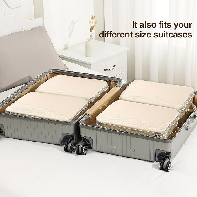 DIMJ Clothes Storage Bag 6 Pack, 19L Compression Storage Bags - Image 7
