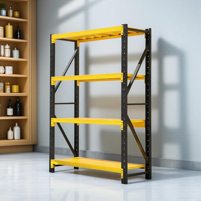 torage Shelves, Garage Shelving Heavy Duty Metal Adjustable Garage Shelves by Unknown