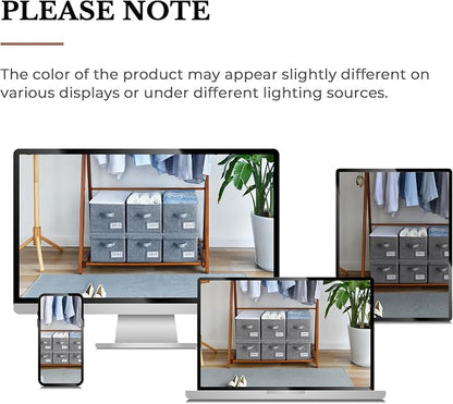 GRANNY SAYS Closet Organizers and Storage, Fabric Storage bins - Image 9