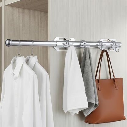 12" Valet Rod for Closet Pull Out - Image 2