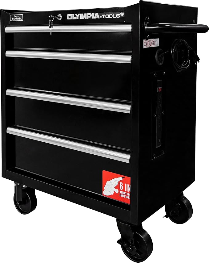 Olympia Tools 27-Inch Rolling Tool Cabinet - Image 9