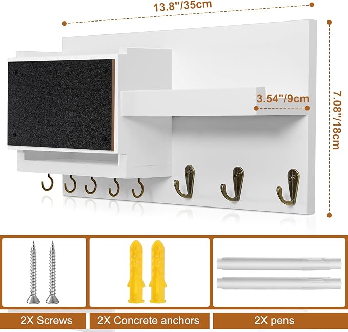 Decorative Key Hanging Rack - Image 2