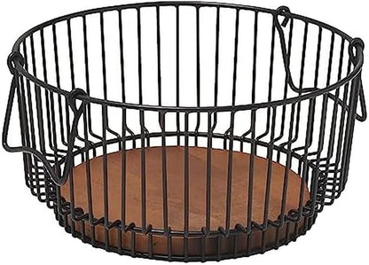 Gourmet Basics by Mikasa Ashford Centerpiece Wire Basket by GourmetBasicsbyMikasa
