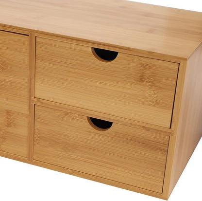 TFCFL Bamboo Desk Organizer - Image 6
