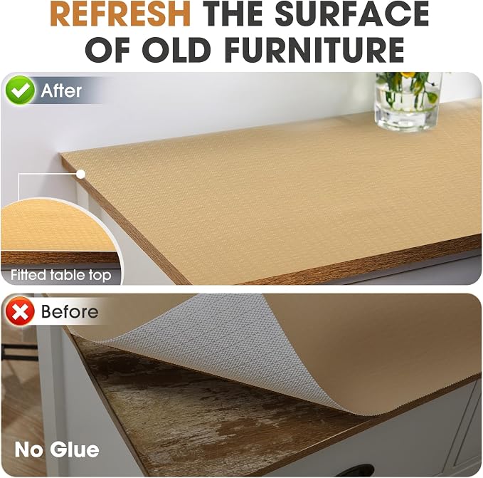 Drawer and Shelf Liner, Non-Slip Kitchen Cabinet Liners Non-Adhesive Thick - Image 8