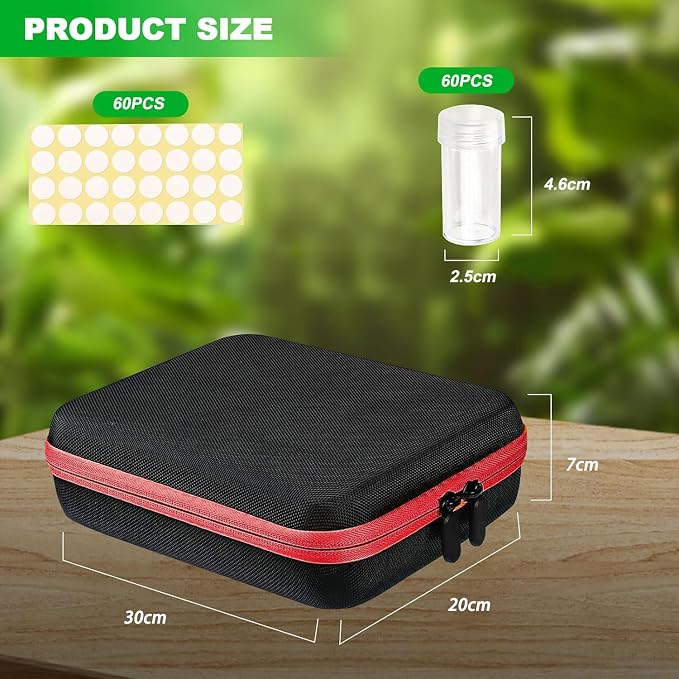 60 Slot Seed Organizer Storage Box - Image 3