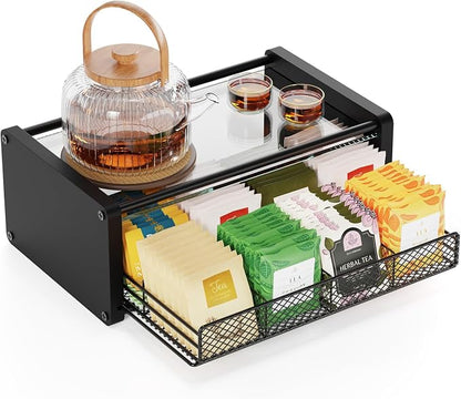 Tea Bag Organizer, Tea Organizer and Storage by NANAGIFTREE