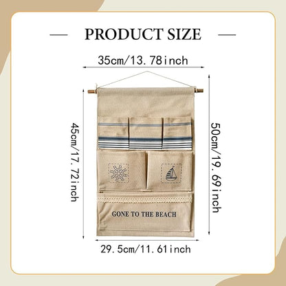Wall Hanging Bag, Over The Door Storage Bag - Image 3
