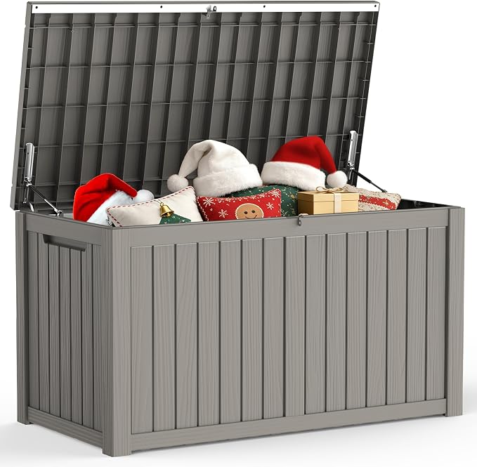 Outdoor Storage Box by TreillageTale